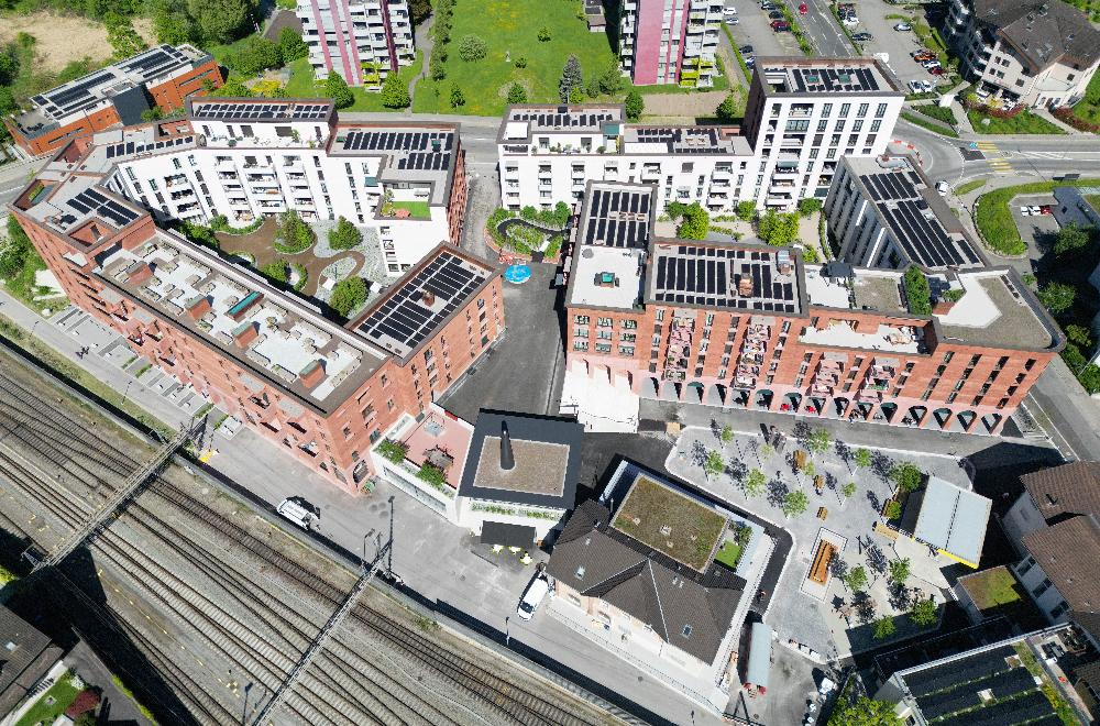 Home | Überbauung Chäsimatt Rotkreuz | H5 Haustechnik
