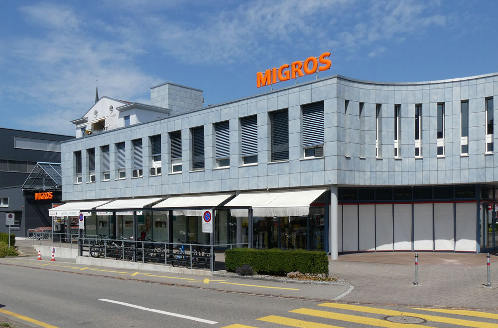 Einkaufszentrum Migros Muri Bild2 | H5Haustechnik