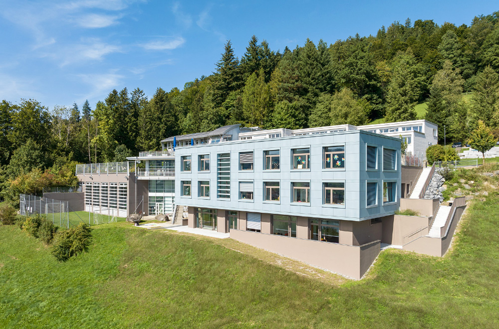 Um- und Neubau Sprachheilschule Unterägeri | H5 Haustechnik AG | Bild 1 | Timo Schwach Photography