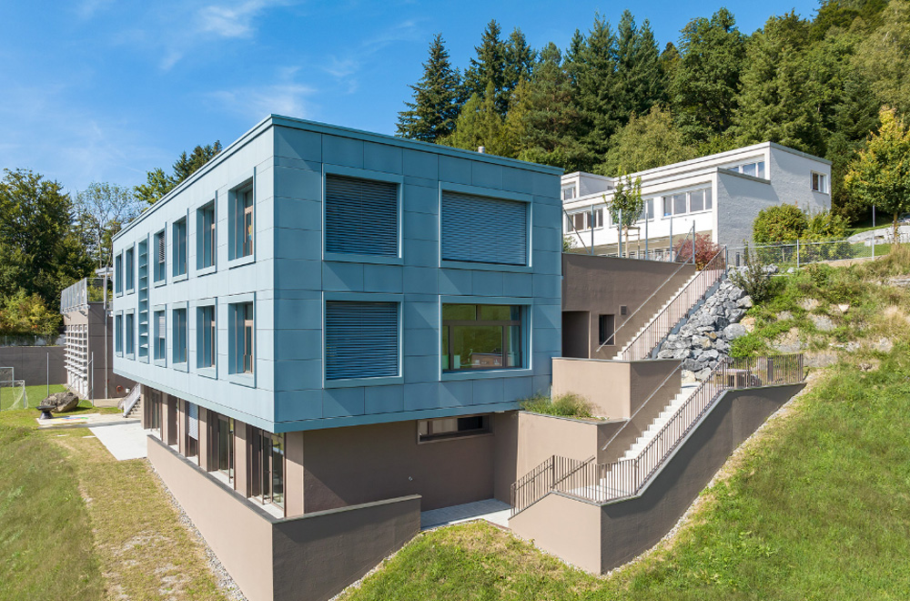 Um- und Neubau Sprachheilschule Unterägeri | H5 Haustechnik AG | Bild 2 | Timo Schwach Photography